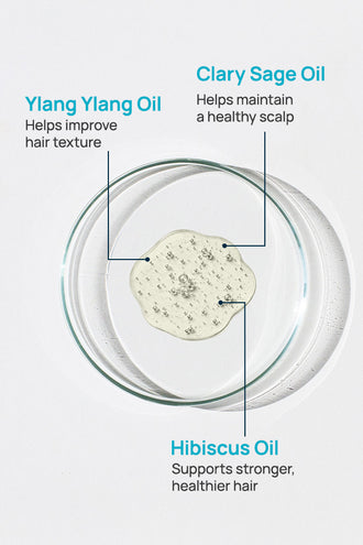 Strengthen & Restore Hairfall Oil With 1% Hibiscus & 0.2% Ylang Ylang