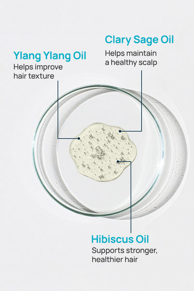 Strengthen & Restore Hairfall Oil With 1% Hibiscus & 0.2% Ylang Ylang