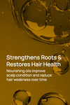 Strengthen & Restore Hairfall Oil With 1% Hibiscus & 0.2% Ylang Ylang
