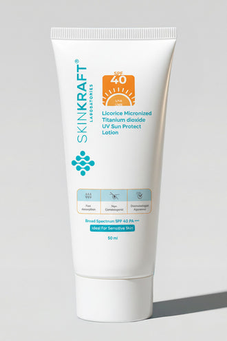 Licorice UV Sun Protect Lotion SPF 40 PA+++ With 0.2% Licorice Extract