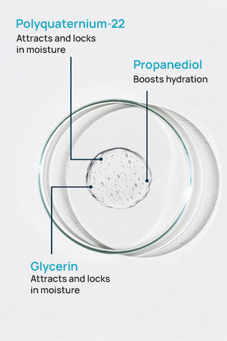 Syndet Face Cleanser With 15% Glycerin & 0.5% Polyquatermiun 22