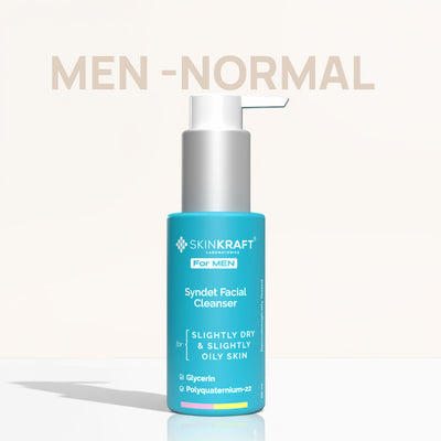 Syndet Face Cleanser For Men