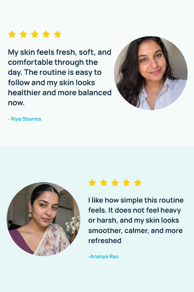 Syndet Regimen With Cleanser & Moisturizer