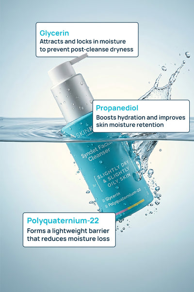 Syndet Regimen With Cleanser & Moisturizer
