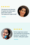 Hyaluronic Skin Drench Night Regimen With Serum & Cleanser