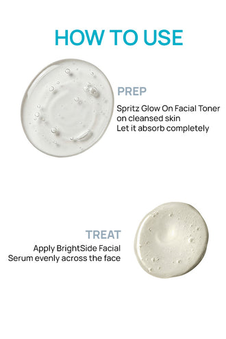 Glow Renewal Combo With 5% Niacinamide and 1% Vitamin C For Dry Skin