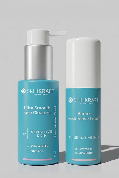 Ultra Smooth Regimen With Cleanser & Moisturizer