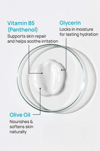 Ultra Smooth Cleanser With 1% Vitamin B5 & 10% Glycerin