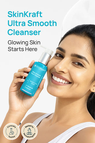 Ultra Smooth Cleanser With 1% Vitamin B5 & 10% Glycerin