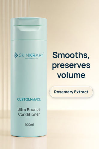 Ultra Bounce Conditioner With 1% 18-MEA & 0.1% Rosemary Extract