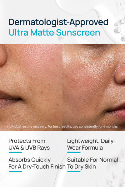 Ultra Matter Sheer Crème Gel SPF 40 PA+++ Sunscreen