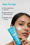 Ultra Matte Sheer Crème Gel SPF 40 PA+++ Sunscreen With 0.5% Vitamin C