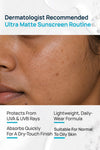 Ultra Matte Regimen With Sunscreen & Cleanser