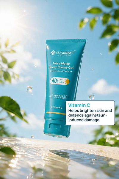Ultra Matte Regimen With Sunscreen & Cleanser