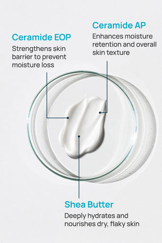 Ultra Rich Moisturizer With 1.5% Shea Butter & 1% Ceramides