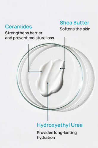 Ultra Rich Moisturizer With 1.5% Shea Butter & 1% Ceramides