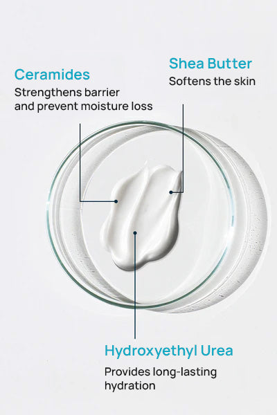 Ultra Rich Moisturizer With 1.5% Shea Butter & 1% Ceramides