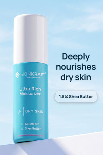 Ultra Rich Moisturizer With 1.5% Shea Butter & 1% Ceramides