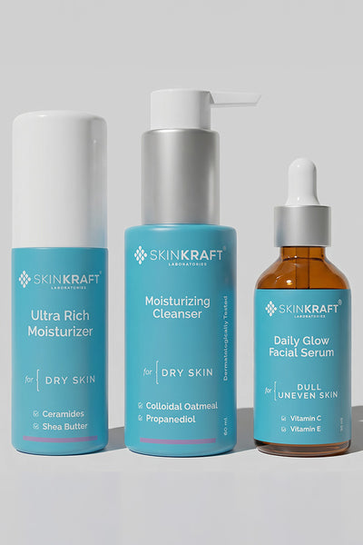 Ultra Rich Regimen With Moisturizer, Cleanser & Serum