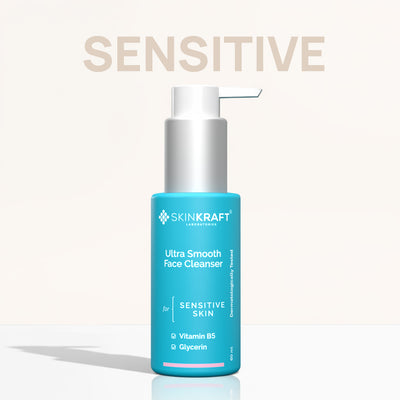 Ultra Smooth Face Cleanser For Women