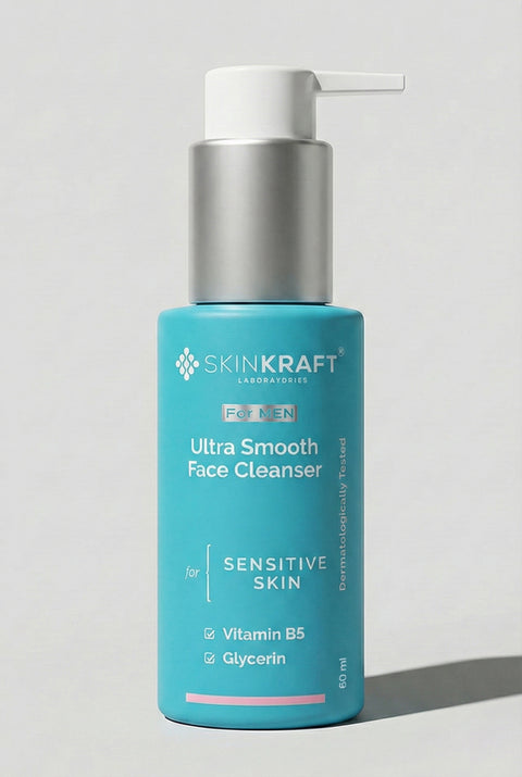 Ultra Smooth Face Cleanser For Men