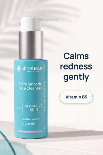 Ultra Smooth Cleanser With 1% Vitamin B5 & 10% Glycerin