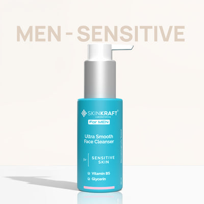 Ultra Smooth Face Cleanser For Men