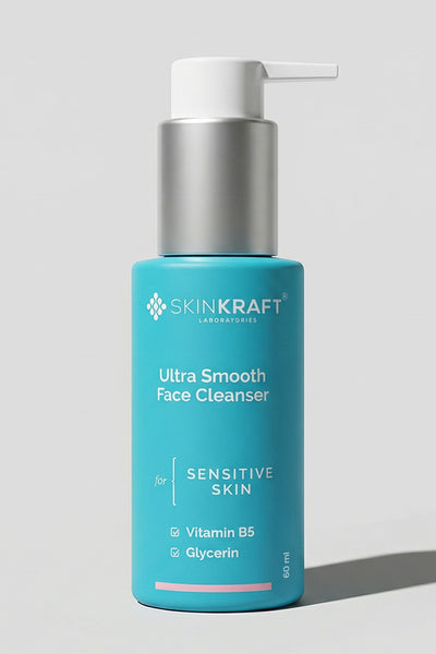 Ultra Smooth Face Cleanser For Women