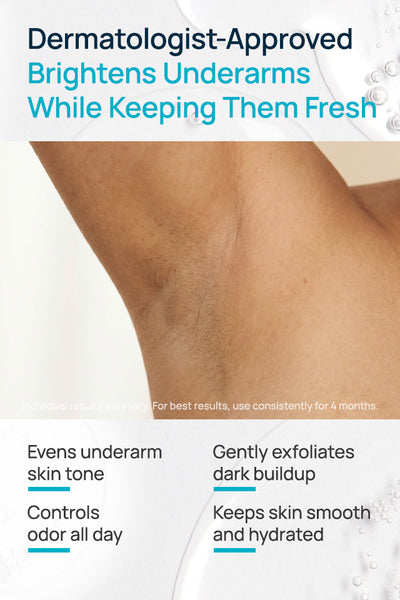 AHA+BHA Underarm Brightening Roll-On