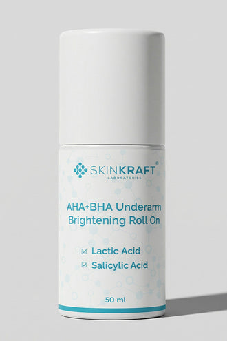 AHA+BHA Underarm Brightening Roll-On With Lactic Acid & Salicylic Acid