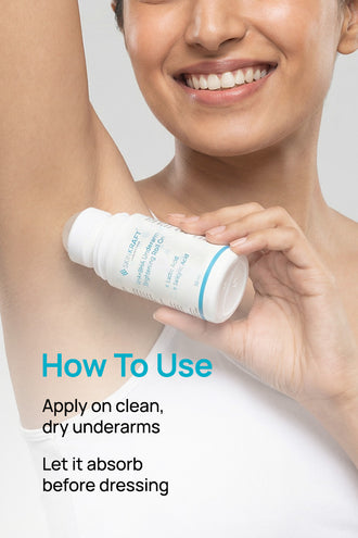 AHA+BHA Underarm Brightening Roll-On With Lactic Acid & Salicylic Acid