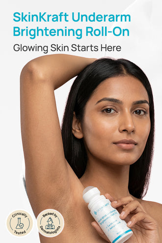AHA+BHA Underarm Brightening Roll-On With Lactic Acid & Salicylic Acid