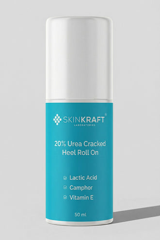 20% Urea Cracked Heel Roll-On With 20% Urea & Lactic Acid