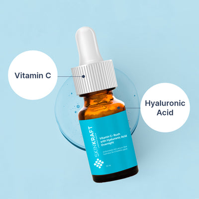 Vitamin C Rush with Hyaluronic Acid Overnight Serum