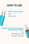 Vitamin C Rush Regimen With Serum & Cleanser
