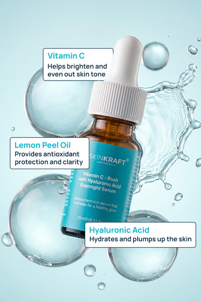 Vitamin C Rush Regimen With Serum & Cleanser