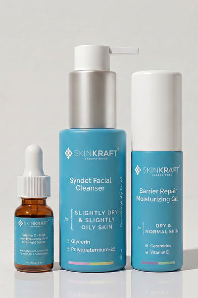 Vitamin C Rush Regimen With Serum, Cleanser & Moisturizer