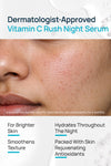 Vitamin C Rush with Hyaluronic Acid Overnight Serum