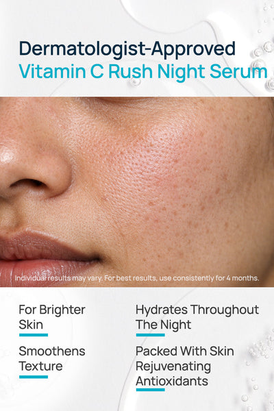 Vitamin C Rush with Hyaluronic Acid Overnight Serum