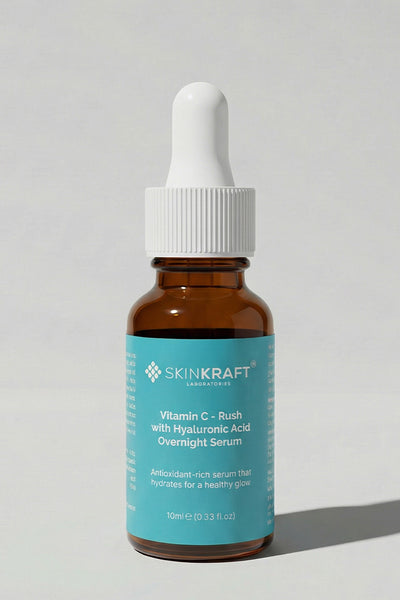 Vitamin C Rush with Hyaluronic Acid Overnight Serum