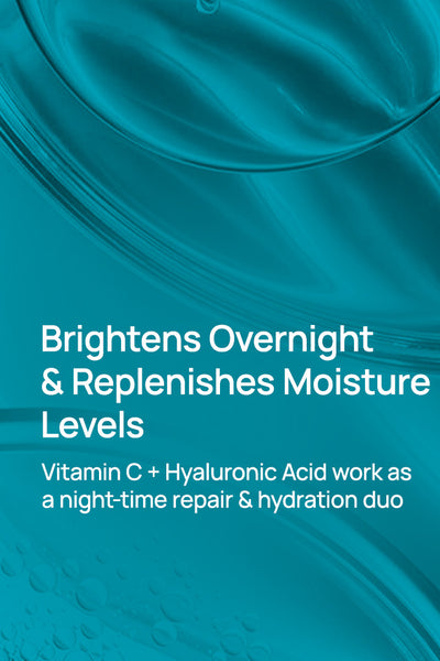 Vitamin C Rush with Hyaluronic Acid Overnight Serum