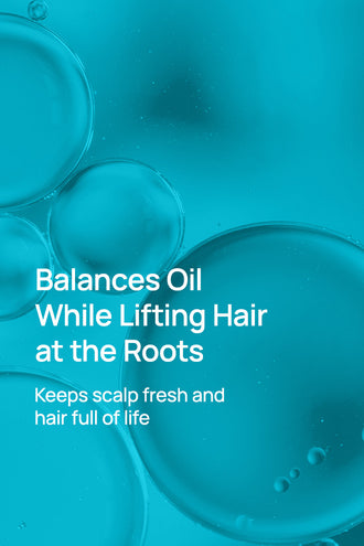 Volume Boost Oil Control Shampoo With D-Panthenol & Sunflower Seed Oil