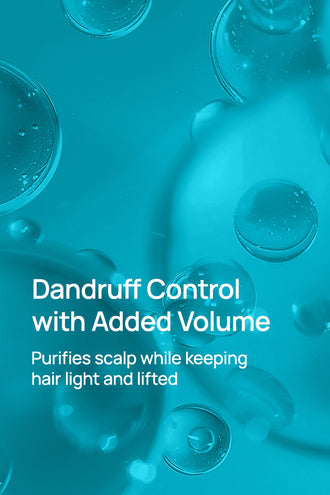 Volume Enhance Dandruff Care Shampoo With Sunflower Seed Oil & Piroctone Olamine