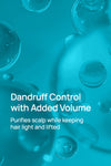 Volume Enhance Dandruff Care Shampoo With Sunflower Seed Oil & Piroctone Olamine