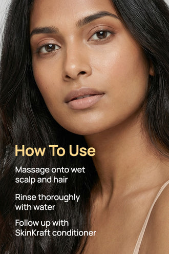 Volume Enhance Dandruff Care Shampoo With Sunflower Seed Oil & Piroctone Olamine