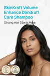 Volume Enhance Dandruff Care Shampoo With Sunflower Seed Oil & Piroctone Olamine