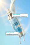 AcneShield Sunscreen SPF 50 PA++++ With 4% Niacinamide & 1% Salicylic Acid