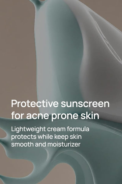 AcneShield Sunscreen SPF 50 PA++++ With 4% Niacinamide & 1% Salicylic Acid
