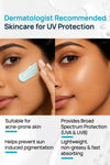 AcneShield Sunscreen SPF 50 PA++++ With 4% Niacinamide & 1% Salicylic Acid