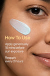 AcneShield Sunscreen SPF 50 PA++++ With 4% Niacinamide & 1% Salicylic Acid